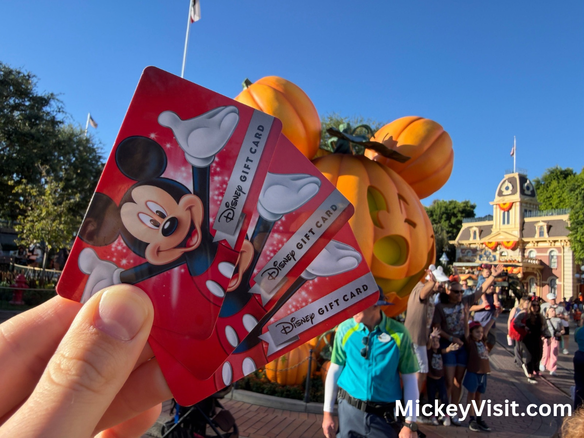 Disney gift card