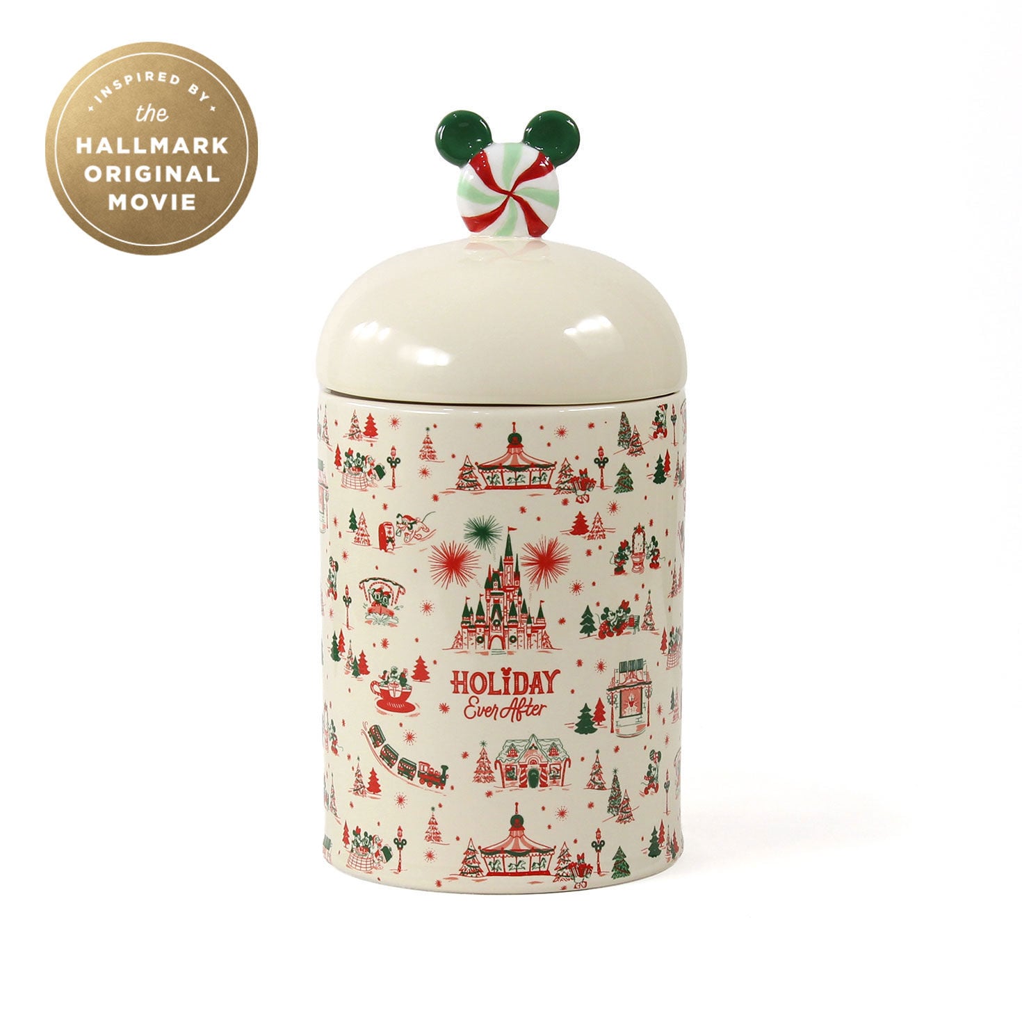 The kitchen canister from the Hallmark Channel collection.