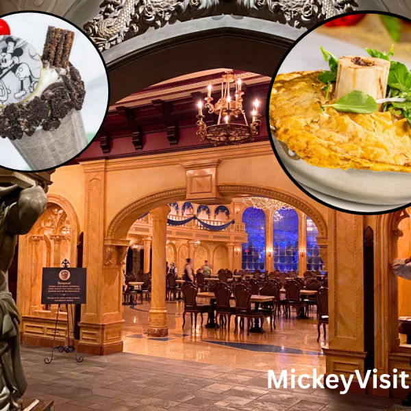 Restaurant changes disney world