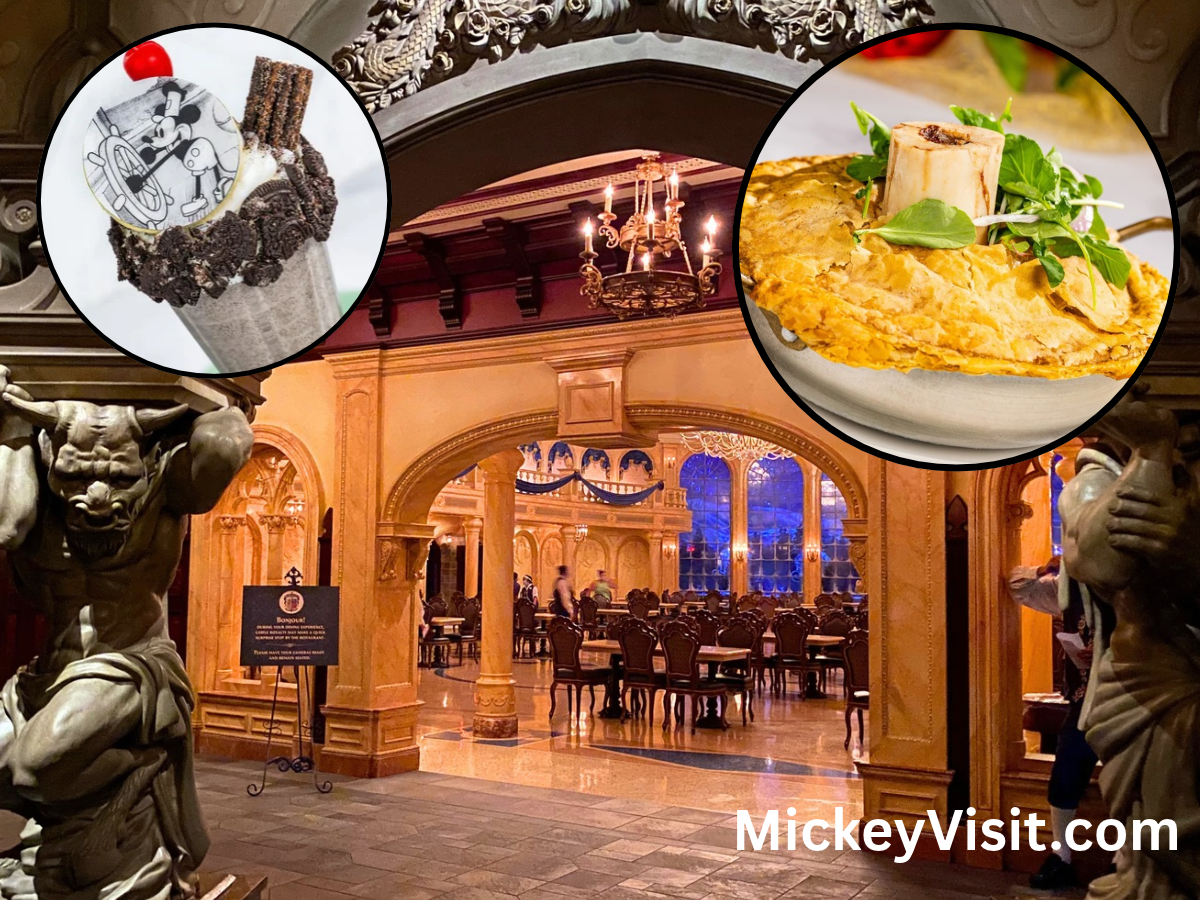 Restaurant changes disney world