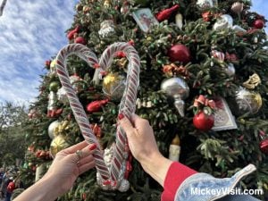 Disneyland Changes to 2026 Handmade Candy Cane Distribution Dates Released