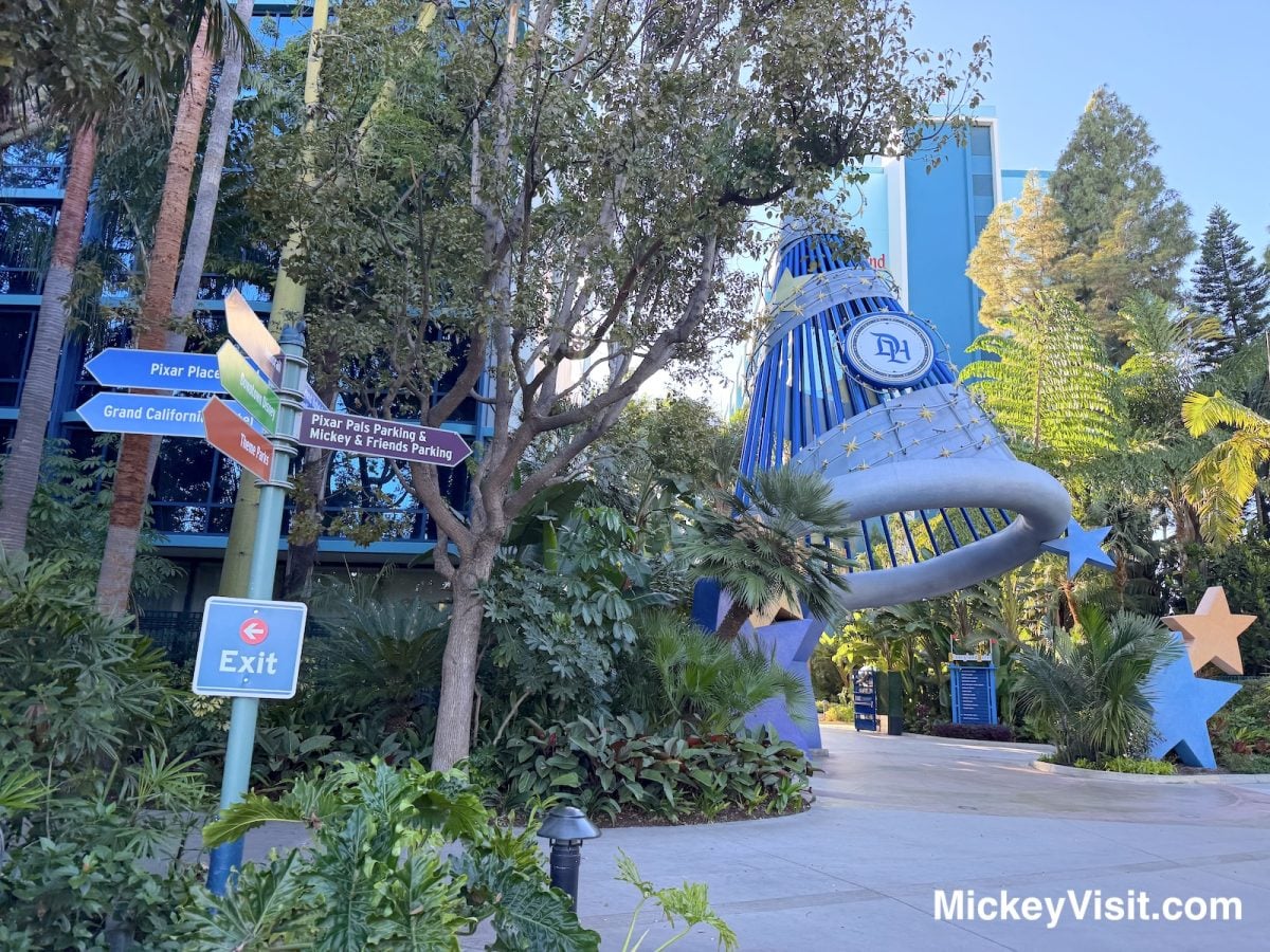 Disneyland Hotel Sorcerer's hat
