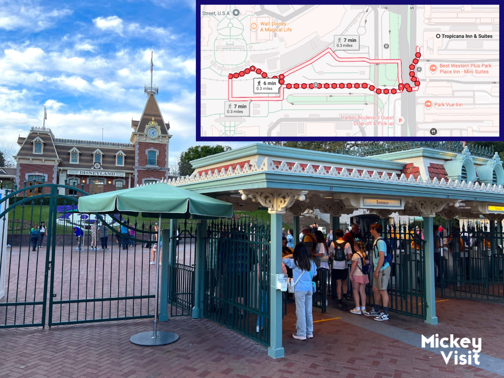 Top 10 Best Hotels Near Disneyland Within a 10 Minute or Less Walk