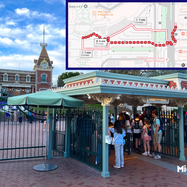 Top 10 Best Hotels Near Disneyland Within a 10 Minute or Less Walk