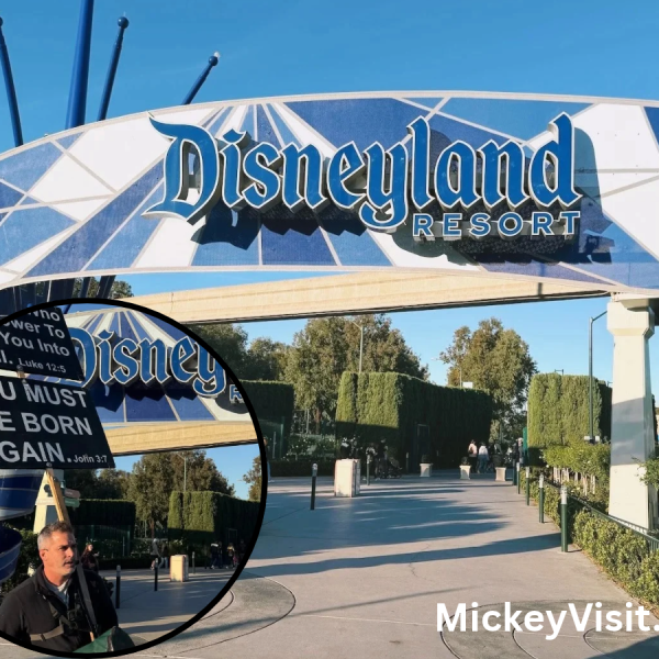 Disneyland entrance