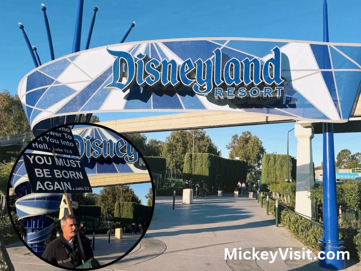 Disneyland entrance