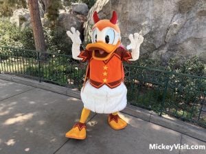 Donald Duck halloween
