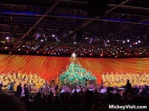Choir on stage