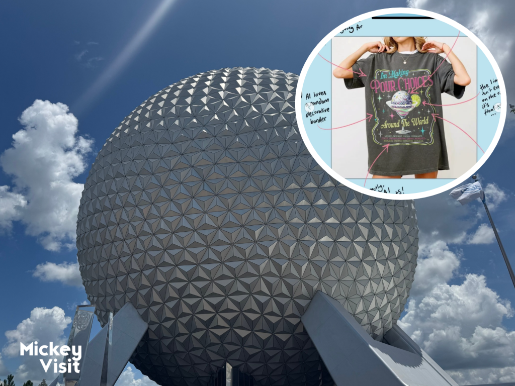 Disney Shop Frustrations Grow Over "Stolen" Designs Being Copied by AI on Etsy