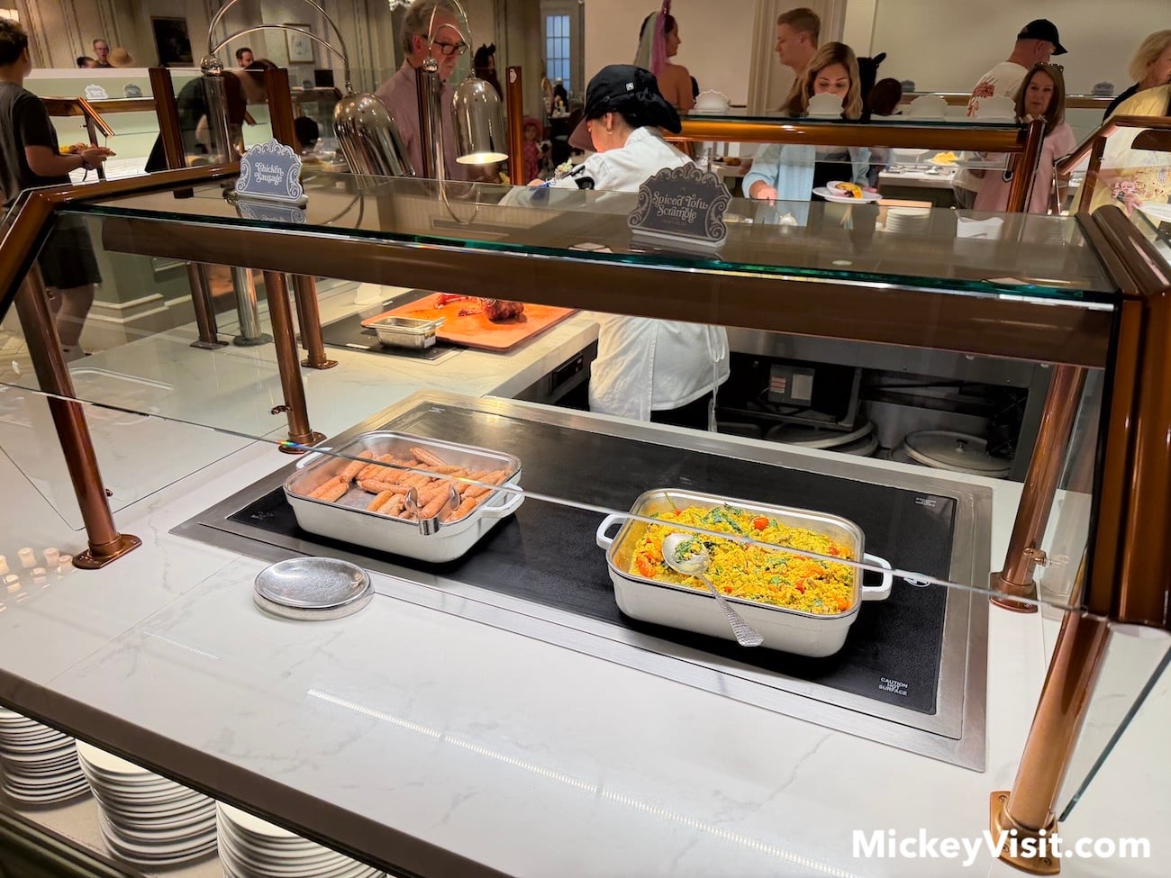 Buffet food