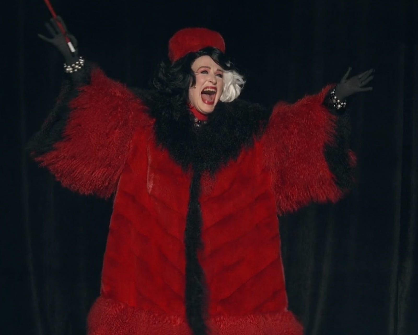 Glenn Close as Cruella De Vil