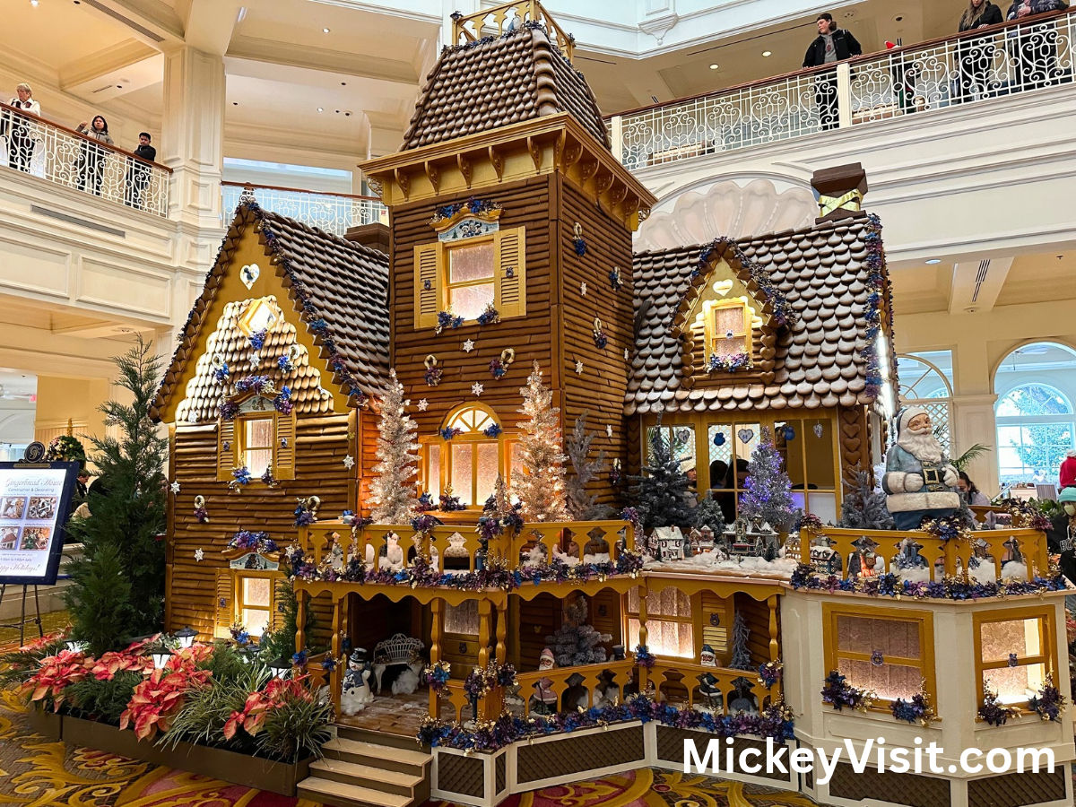 Grand Floridian Gingerbread House