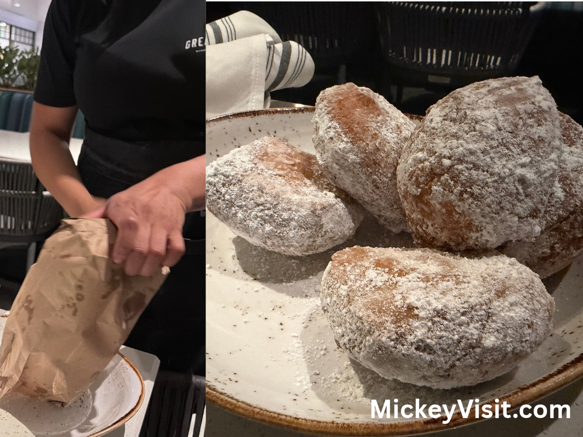 beignets great maple