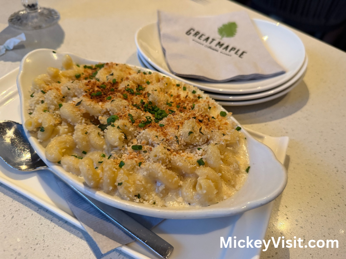 Mac and cheese
