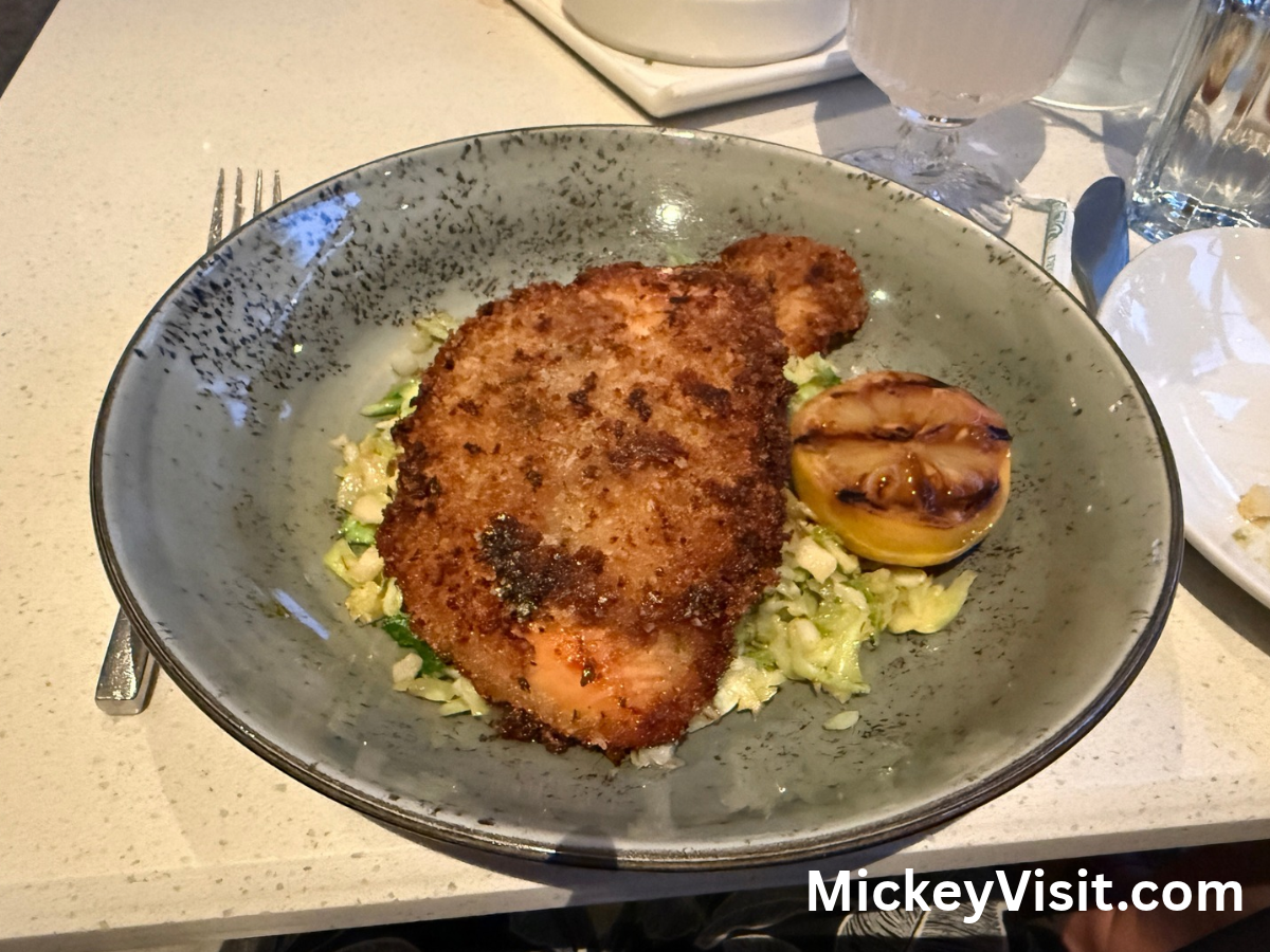 Salmon entree