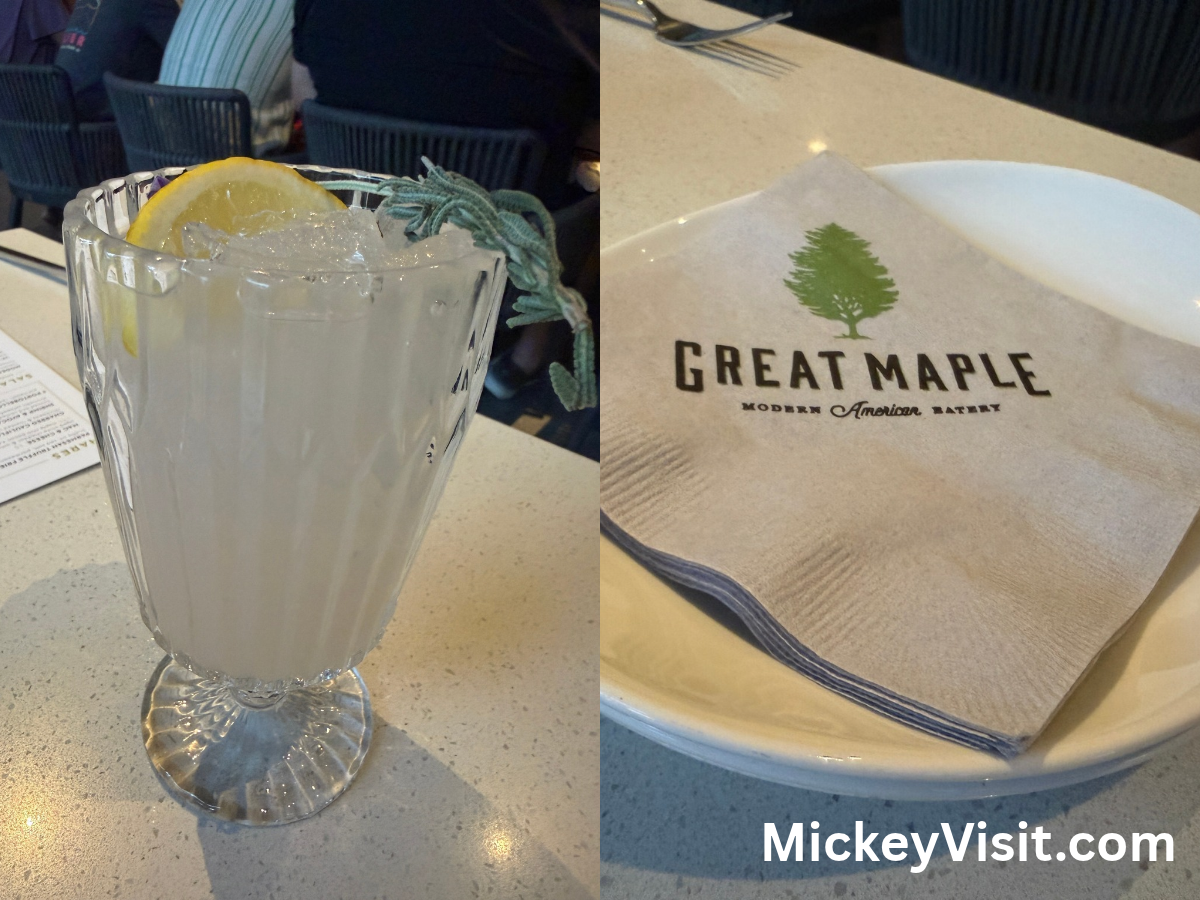 Great Maple lemonade