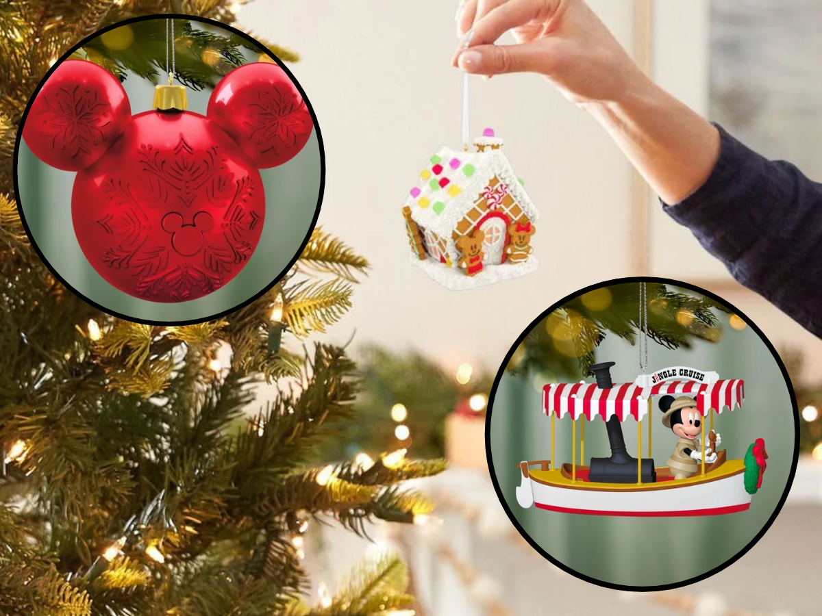 Hallmark Disney Ornaments