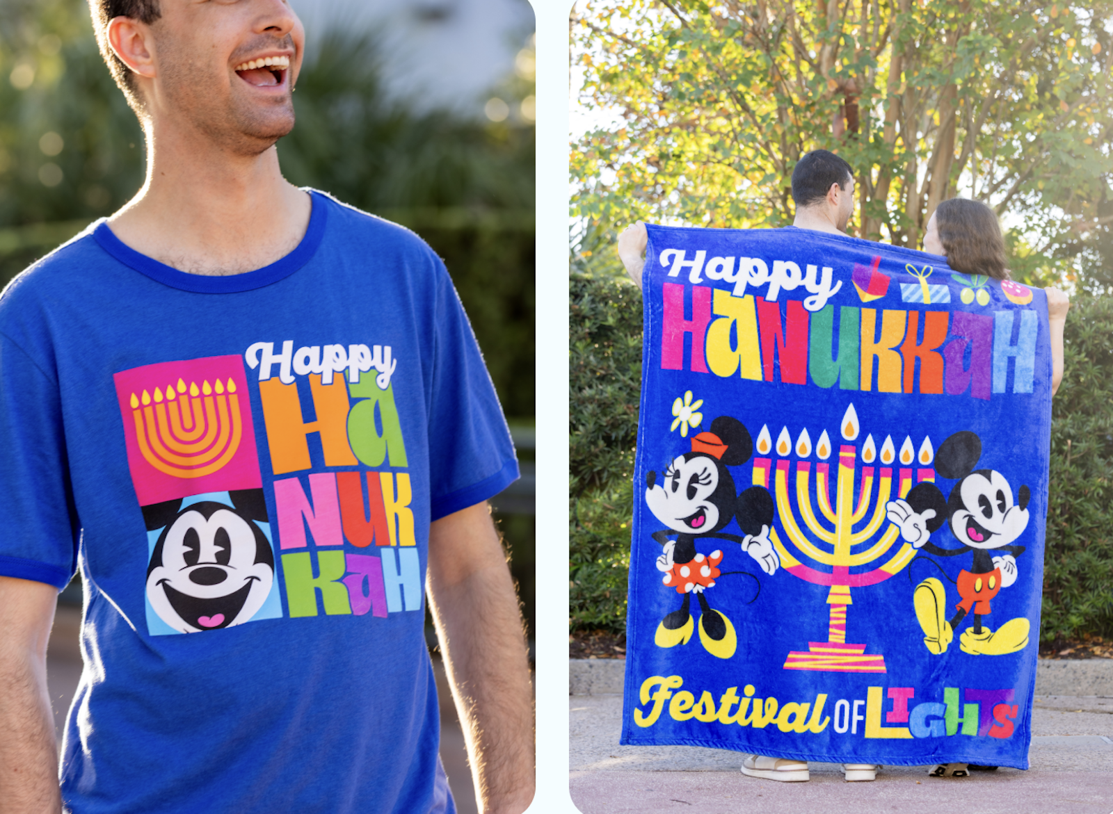 Hanukkah Disney merch collection