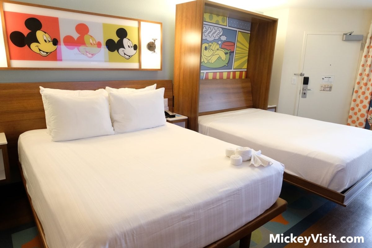 Hotel beds