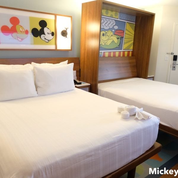 Hotel beds