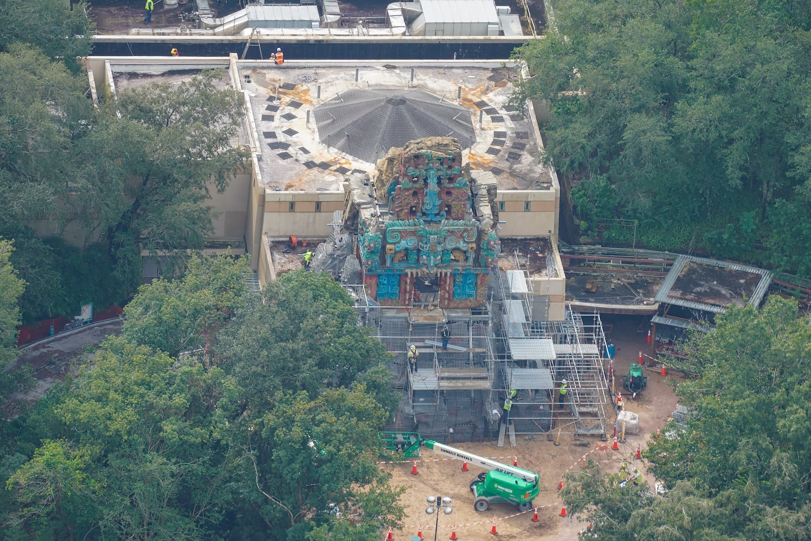 Construction site
