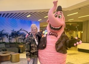disneyland president and bing bong
