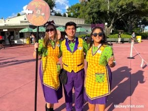Mickey's Not-So-Scary Halloween Party Cast Member costumes