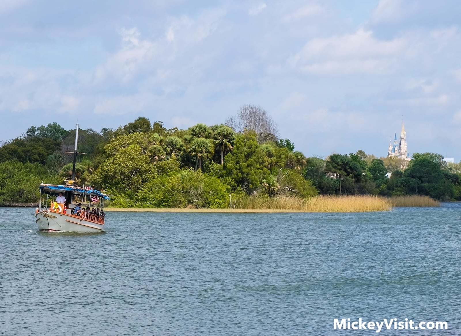 Boat on water