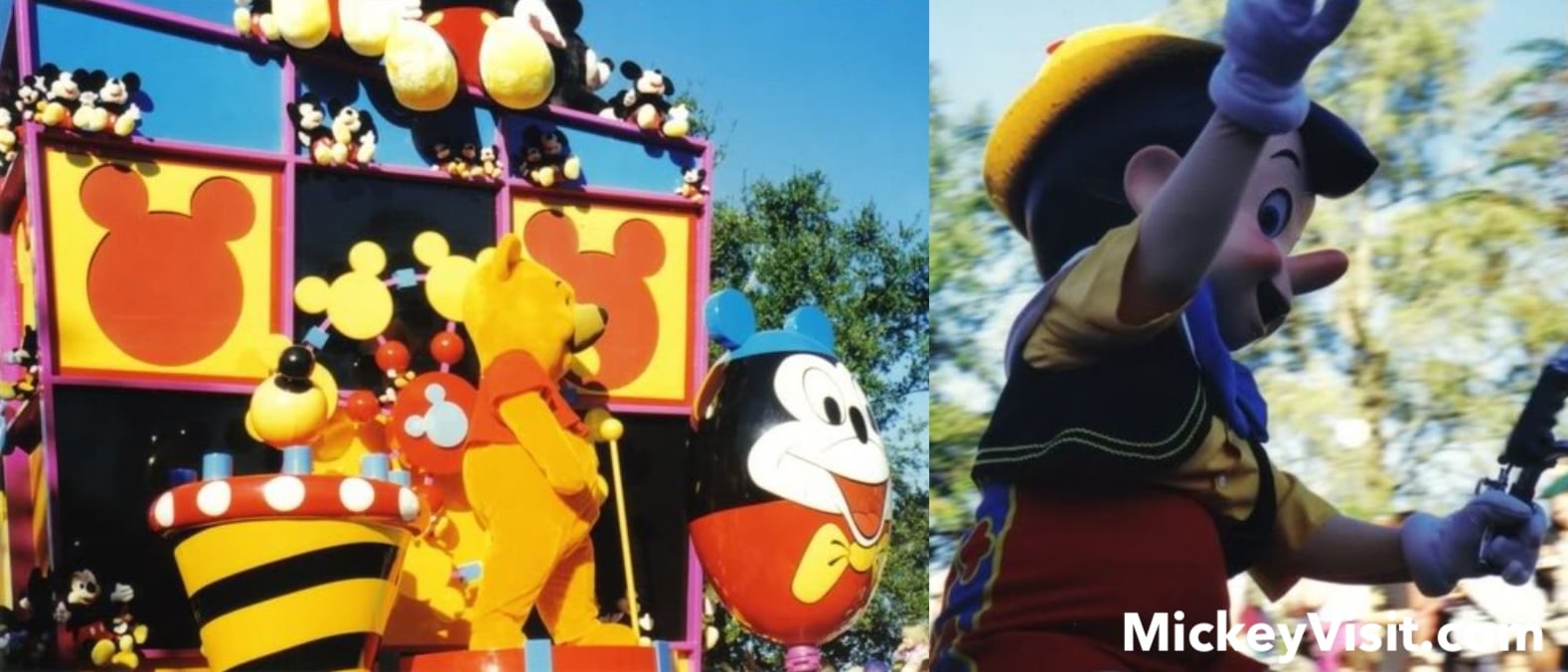 Winnie the Pooh and Pinocchio