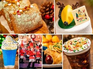 2026 Disney World Mickey’s Very Merry Christmas Party Foods Revealed