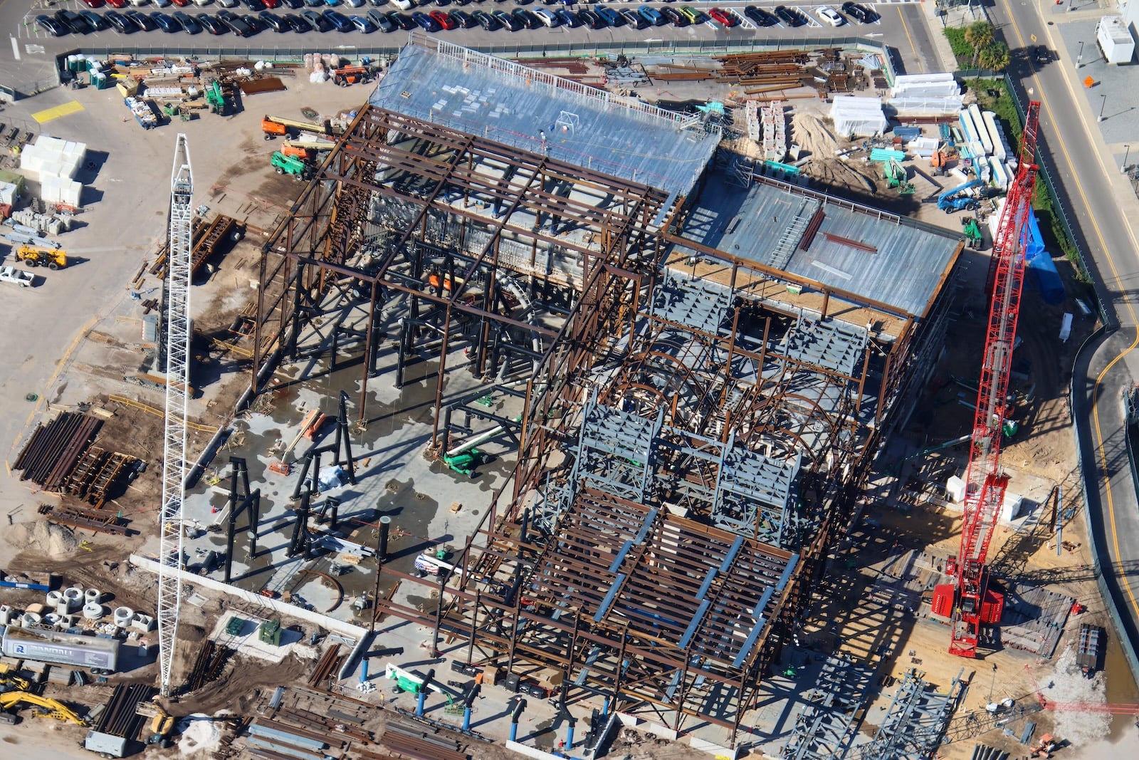 Construction site