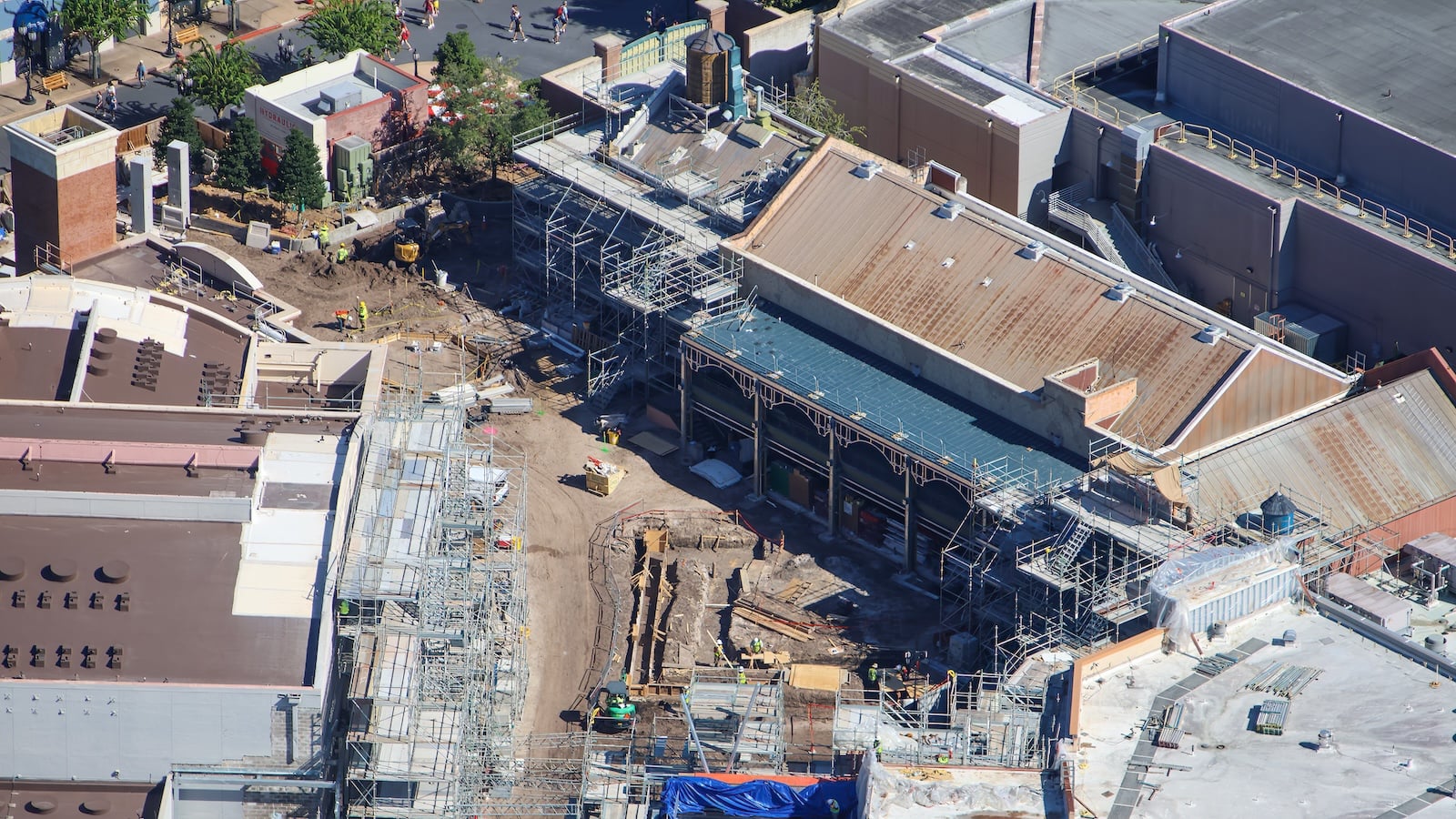 Construction site