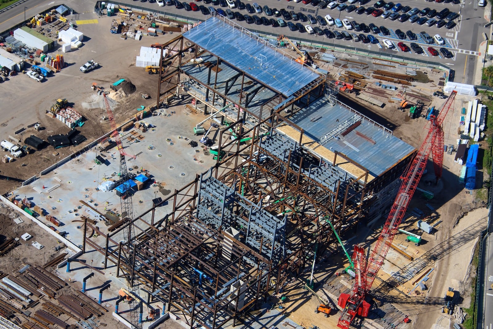 Construction site