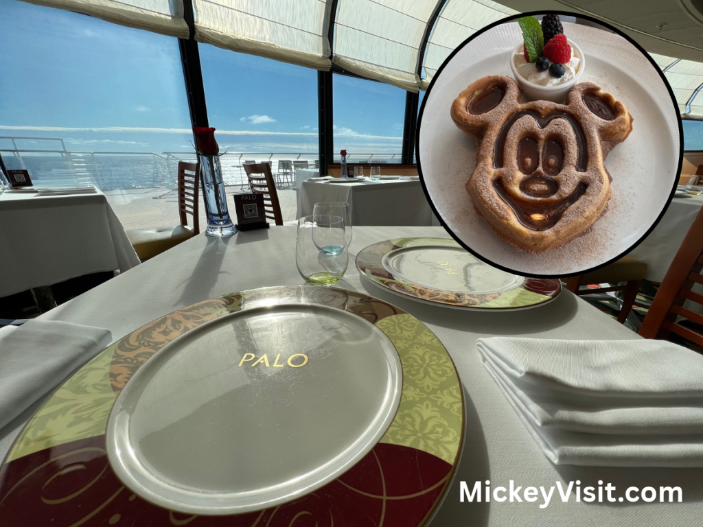 Disney Cruise Line Removing Prix-Fixe Menu at Palo and Enforcing Perk ...