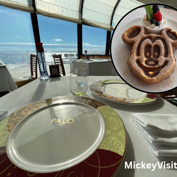 Disney Cruise Line Removing Prix-Fixe Menu at Palo and Enforcing Perk Redemption Rule