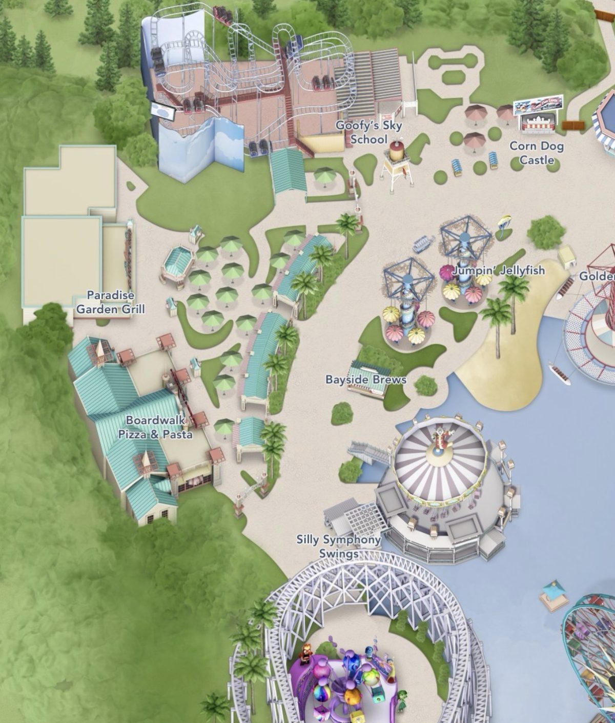 Disney Swing Ride Disneyland Moving Our Favorite Holiday Season Entertainment as New Ride ...