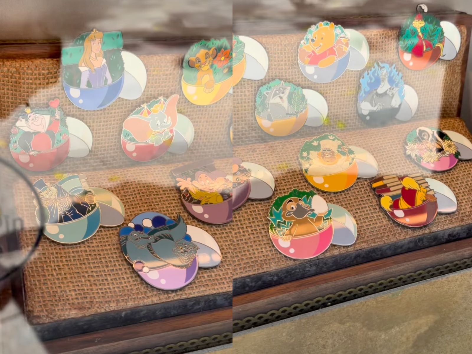 Disney pins