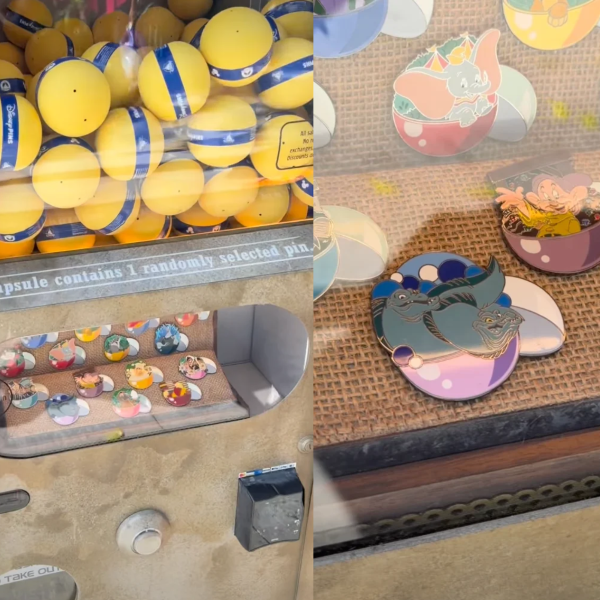 Disneyland Adds Vending Machines for Pin Trading Throughout Parks