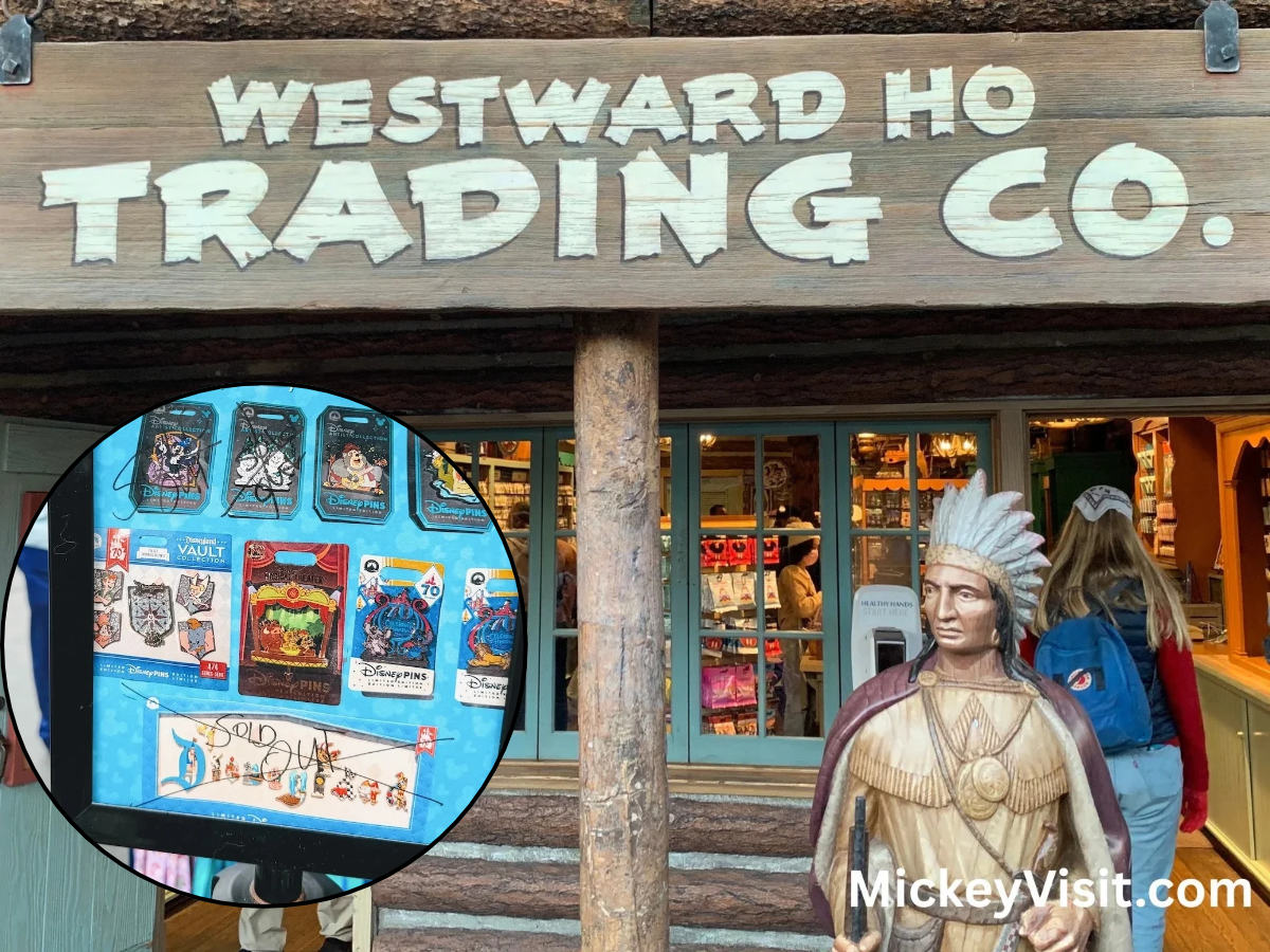 Pin trading Disneyland