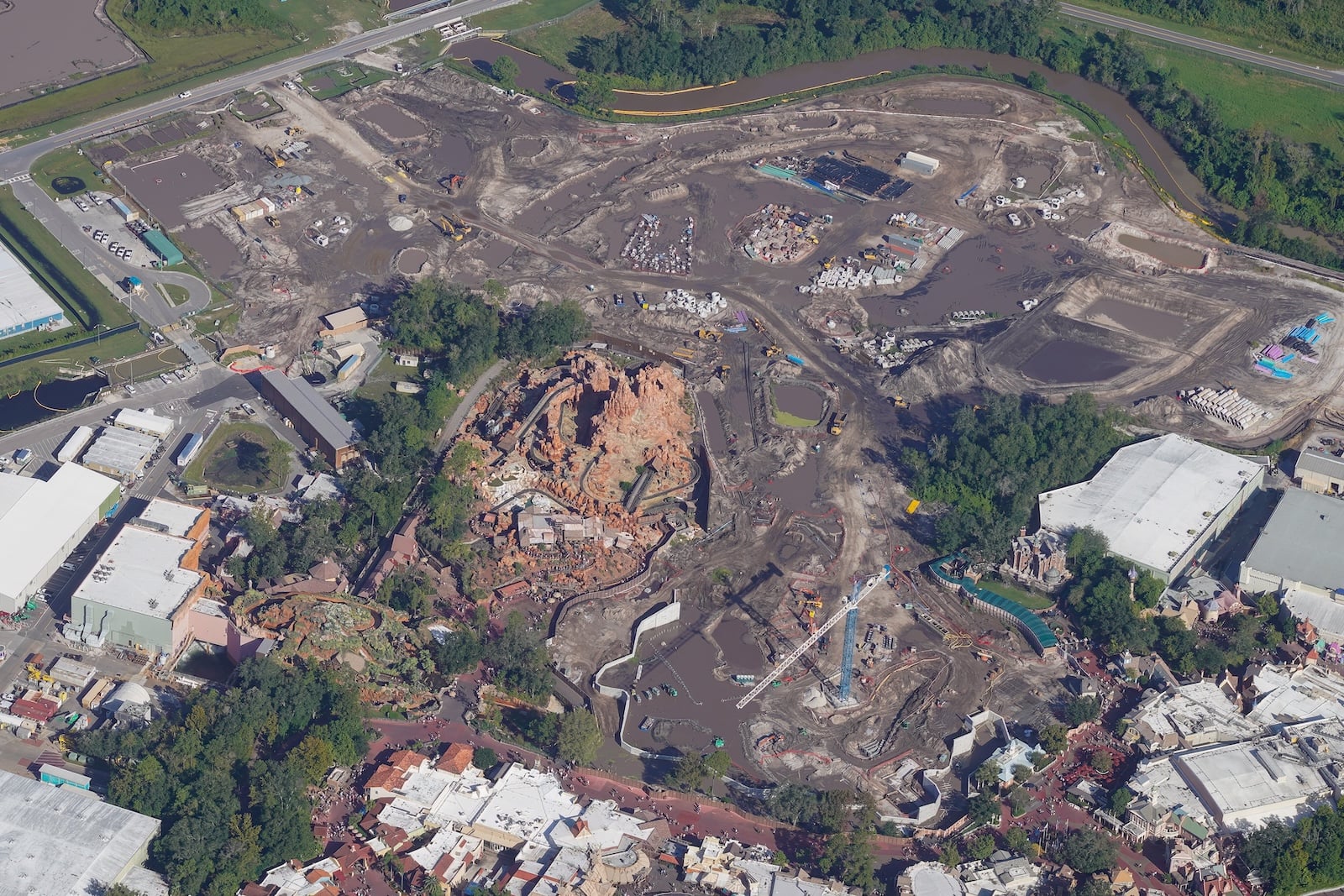 Construction site