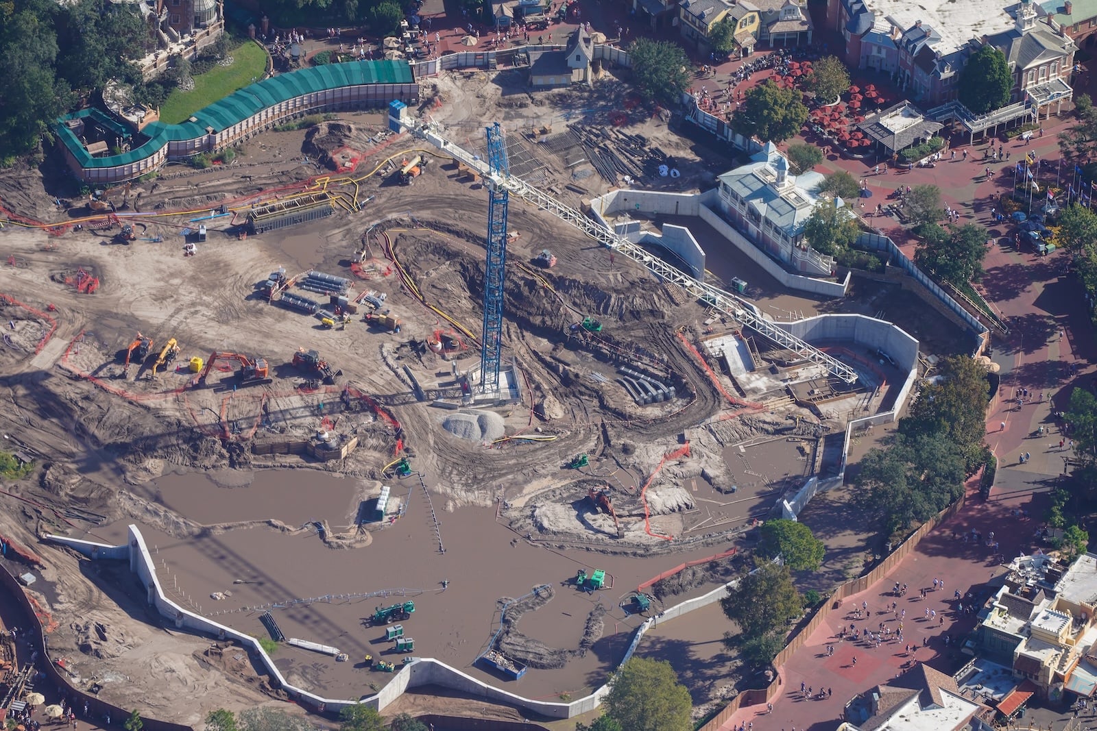 Construction site