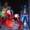 Santa Claus in a sleigh
