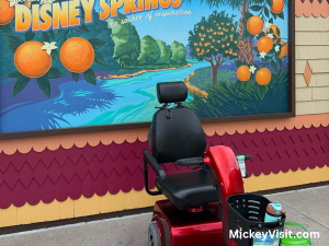 Scooter Disney Springs