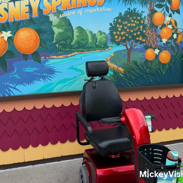 Scooter Disney Springs