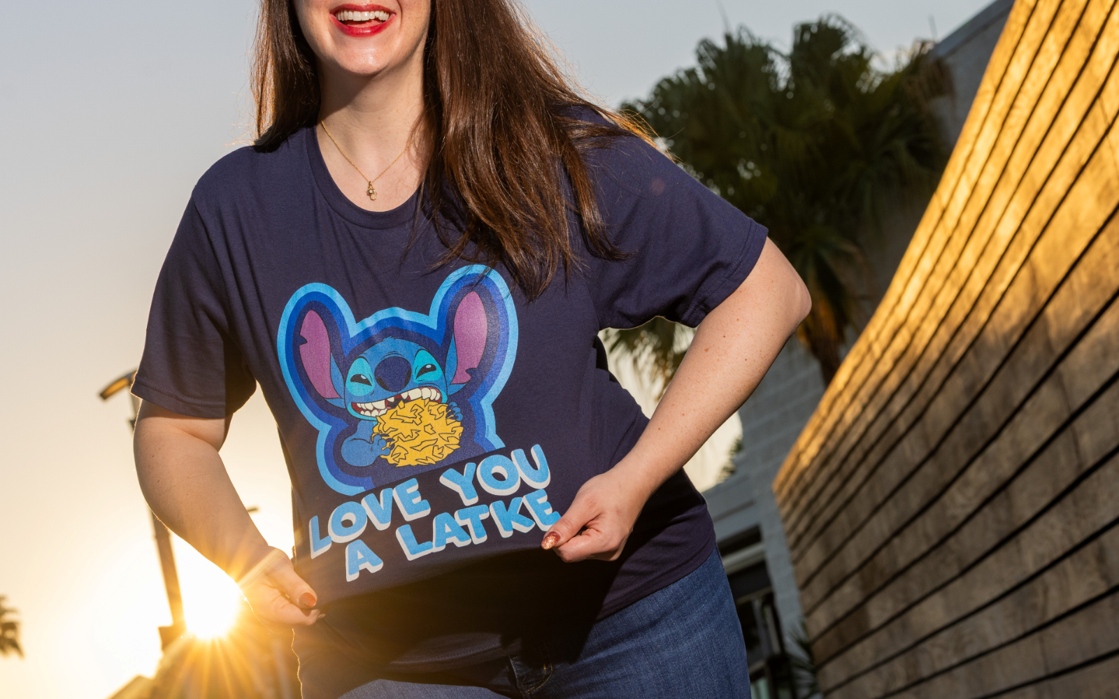 Stitch Hanukkah Shirt
