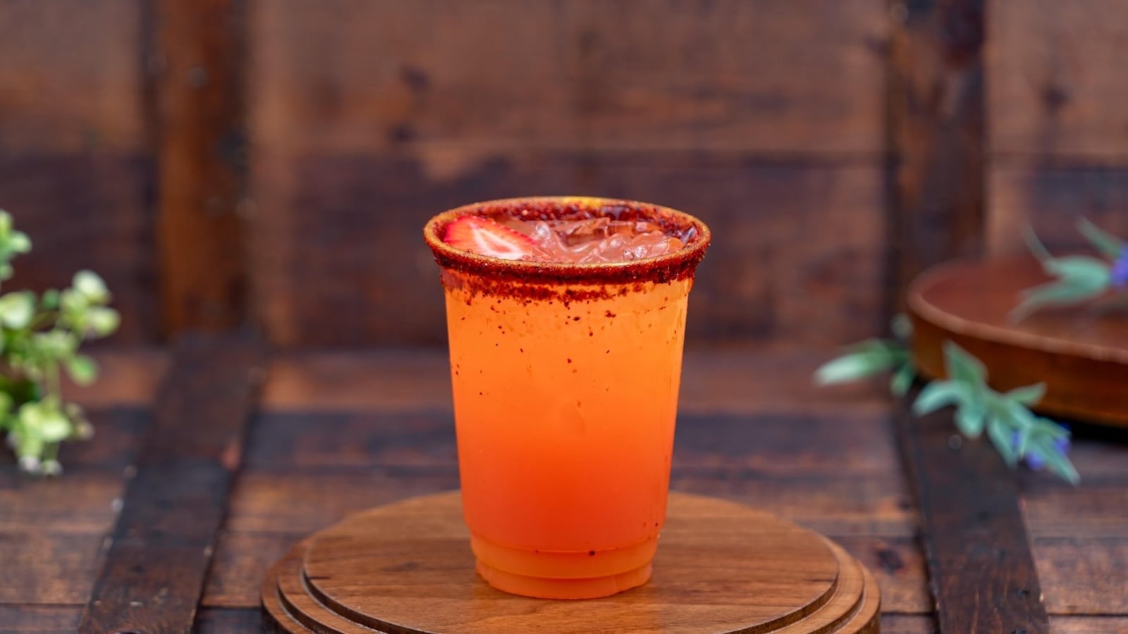 Strawberry-Mango Margarita at Bountiful Valley Brews