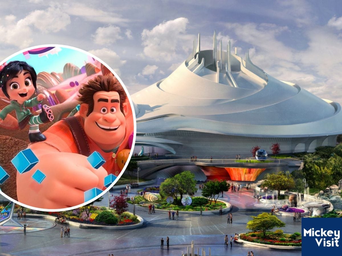 Vanellope, Wreck-It Ralph, Space Mountain