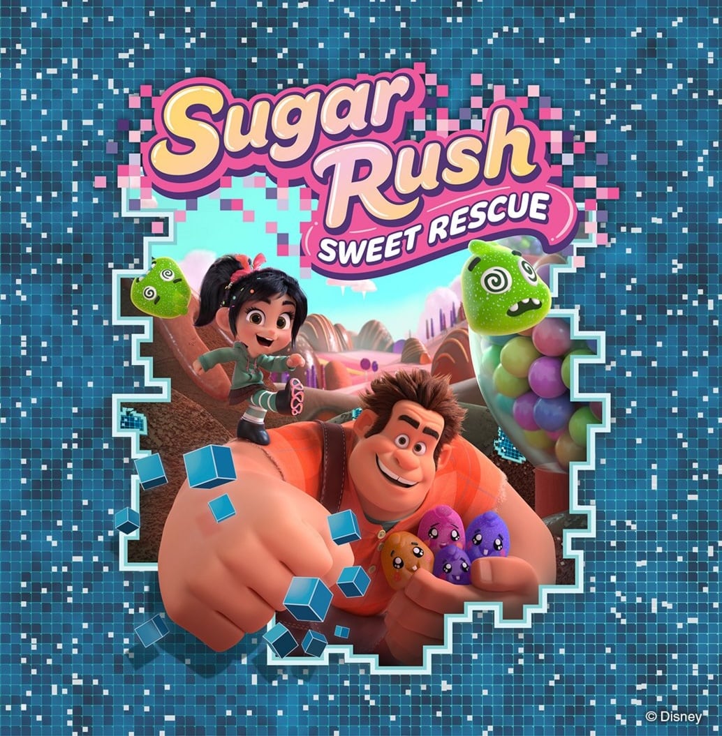 Sugar Rush Sweet Rescue attraction poster