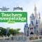 Cinderella Castle, Teachers Sweepstakes logo