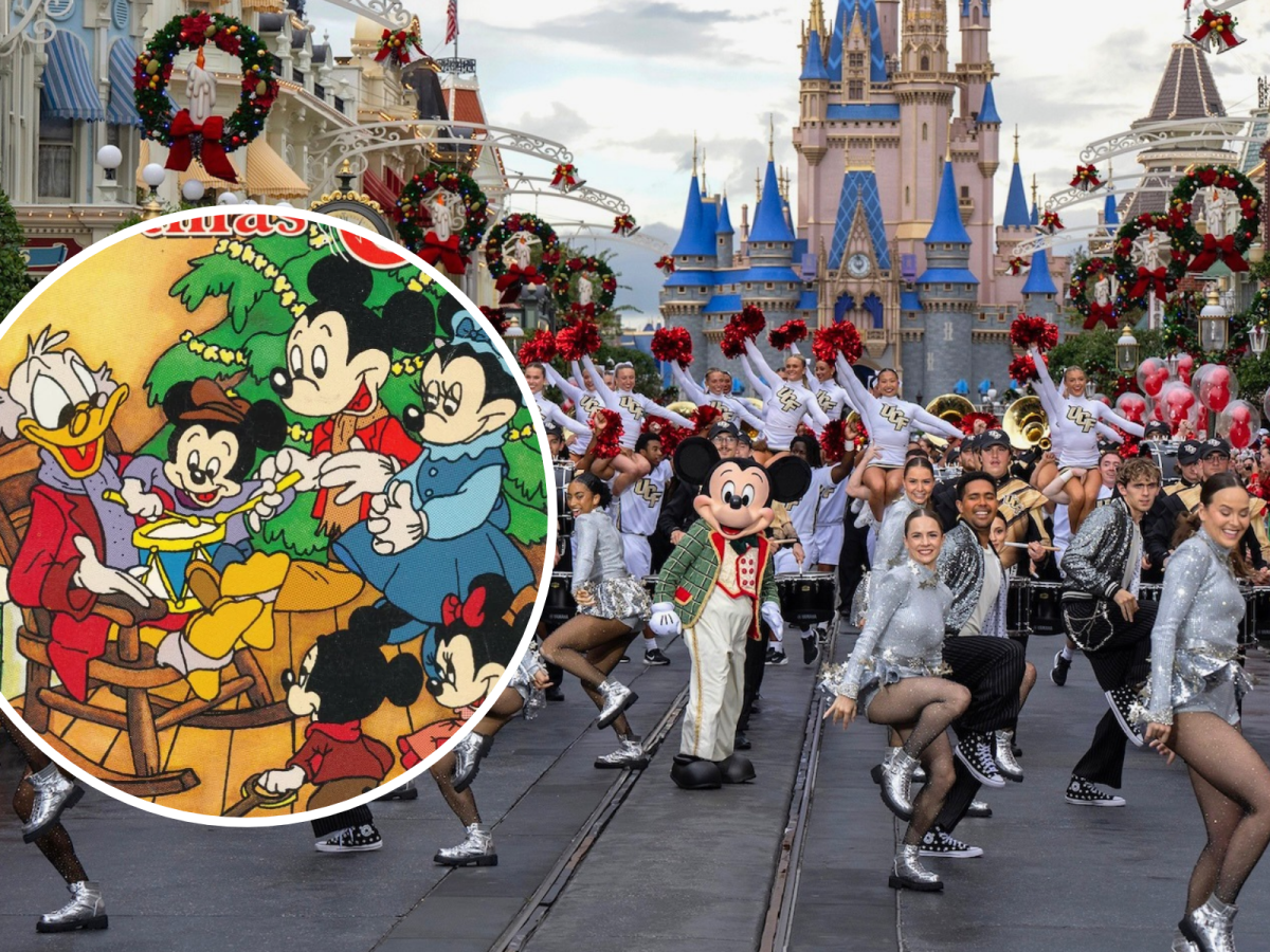 Theme park TV specials
